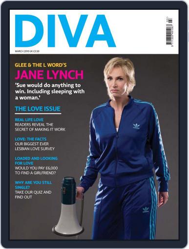 DIVA February 12th, 2010 Digital Back Issue Cover