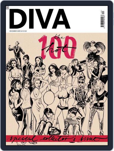 DIVA October 30th, 2009 Digital Back Issue Cover