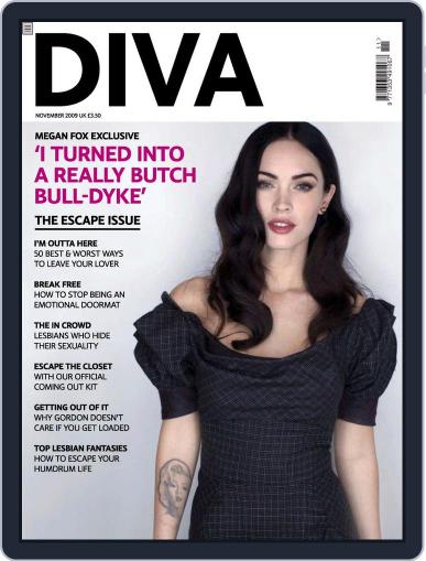 DIVA October 1st, 2009 Digital Back Issue Cover