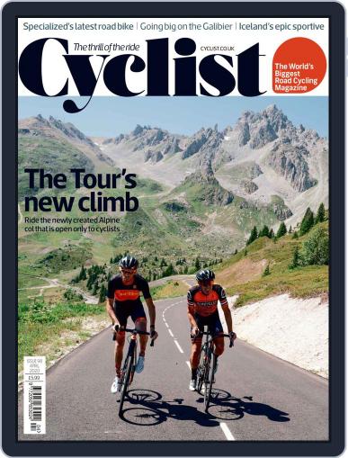 Cyclist April 1st, 2020 Digital Back Issue Cover