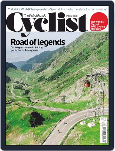 Cyclist October 1st, 2019 Digital Back Issue Cover
