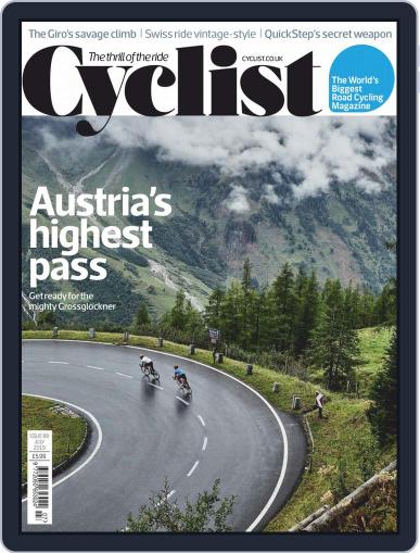 Cyclist July 1st, 2019 Digital Back Issue Cover