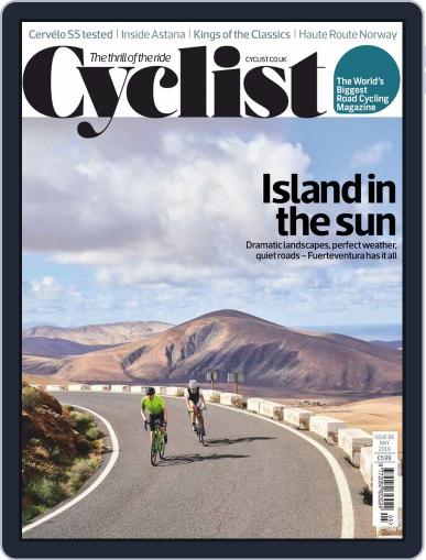Cyclist May 1st, 2019 Digital Back Issue Cover