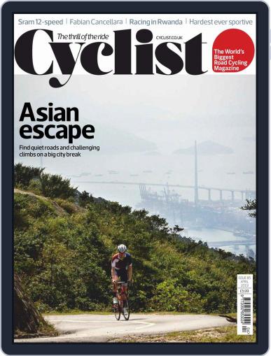 Cyclist April 1st, 2019 Digital Back Issue Cover