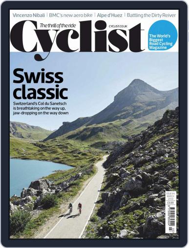 Cyclist March 1st, 2019 Digital Back Issue Cover