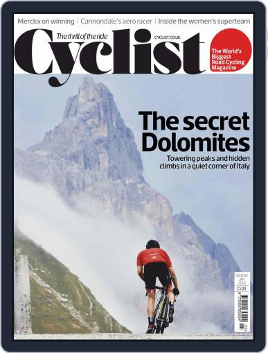 Cyclist January 1st, 2019 Digital Back Issue Cover