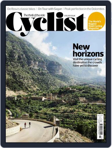 Cyclist November 1st, 2018 Digital Back Issue Cover