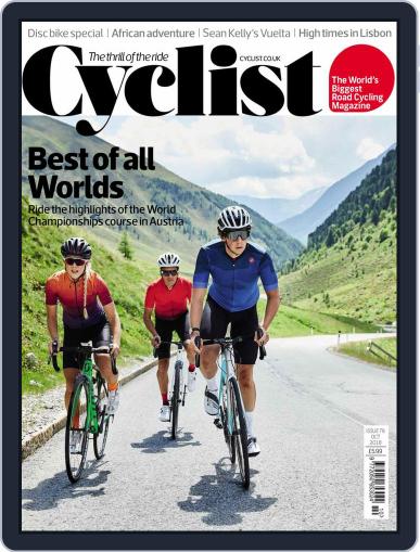 Cyclist October 1st, 2018 Digital Back Issue Cover