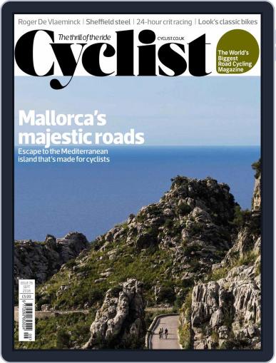 Cyclist September 1st, 2018 Digital Back Issue Cover
