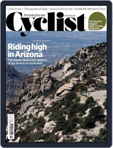 Cyclist August 1st, 2018 Digital Back Issue Cover