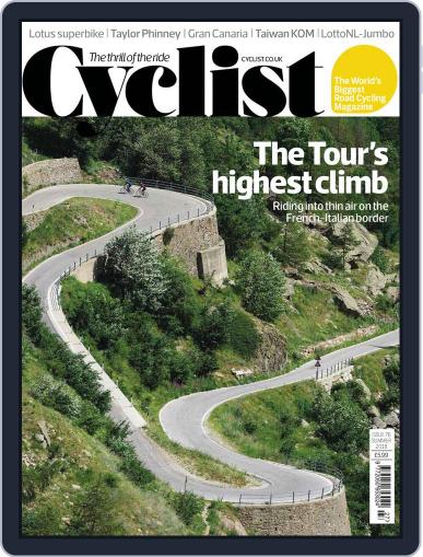 Cyclist July 2nd, 2018 Digital Back Issue Cover