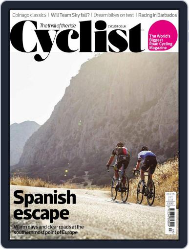 Cyclist July 1st, 2018 Digital Back Issue Cover