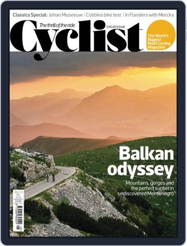Cyclist May 1st, 2018 Digital Back Issue Cover