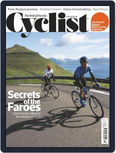 Cyclist April 1st, 2018 Digital Back Issue Cover