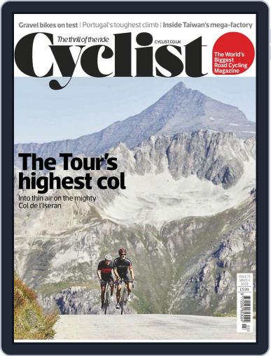 Cyclist March 1st, 2018 Digital Back Issue Cover