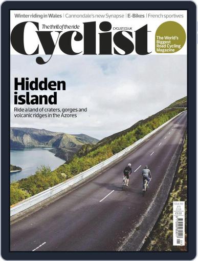 Cyclist December 6th, 2017 Digital Back Issue Cover