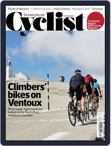 Cyclist November 8th, 2017 Digital Back Issue Cover