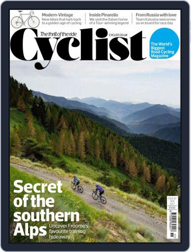 Cyclist November 1st, 2017 Digital Back Issue Cover