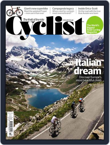 Cyclist October 1st, 2017 Digital Back Issue Cover