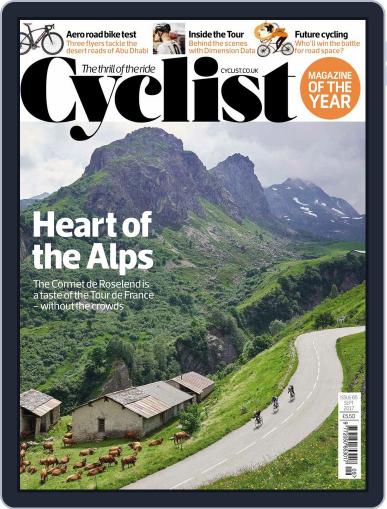 Cyclist September 1st, 2017 Digital Back Issue Cover