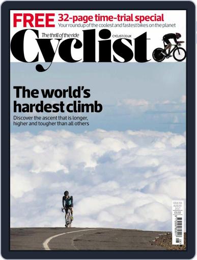 Cyclist August 1st, 2017 Digital Back Issue Cover