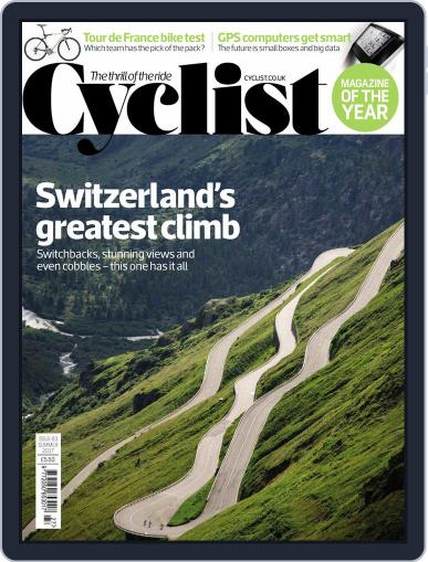 Cyclist July 15th, 2017 Digital Back Issue Cover