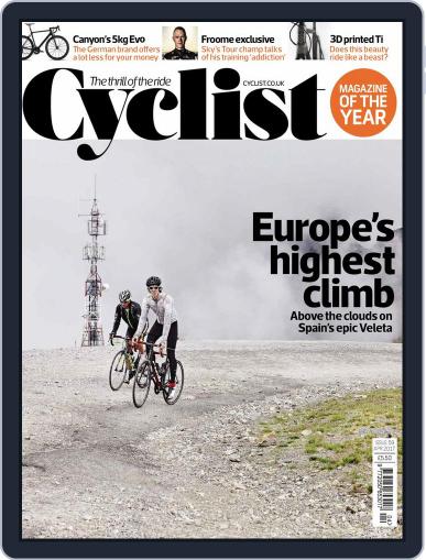Cyclist April 1st, 2017 Digital Back Issue Cover