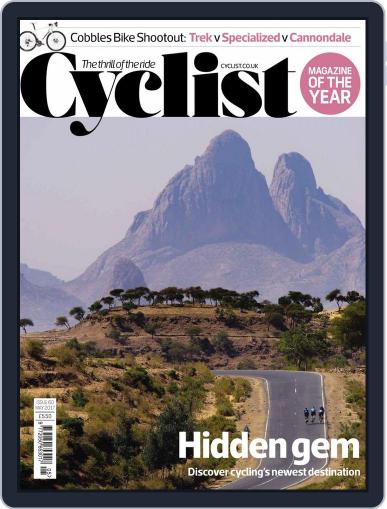 Cyclist March 29th, 2017 Digital Back Issue Cover