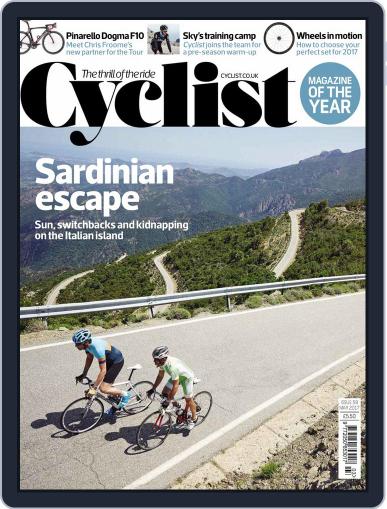 Cyclist March 1st, 2017 Digital Back Issue Cover