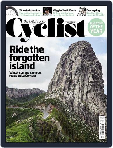Cyclist January 1st, 2017 Digital Back Issue Cover