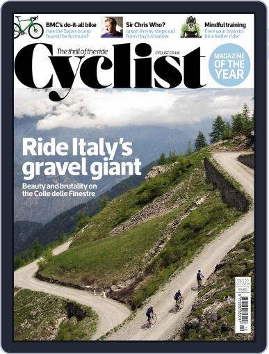 Cyclist December 1st, 2016 Digital Back Issue Cover
