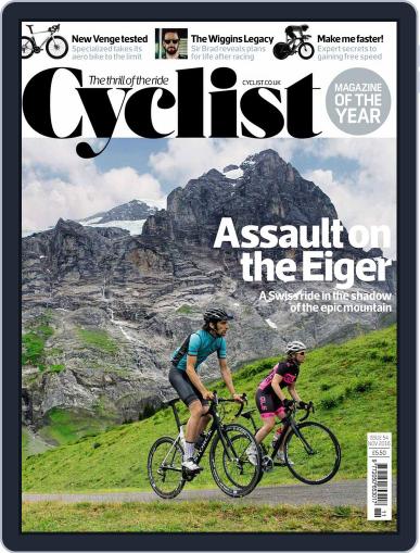 Cyclist November 1st, 2016 Digital Back Issue Cover