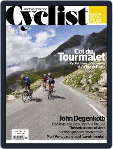 Cyclist June 22nd, 2016 Digital Back Issue Cover