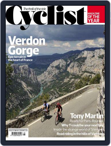 Cyclist March 30th, 2016 Digital Back Issue Cover