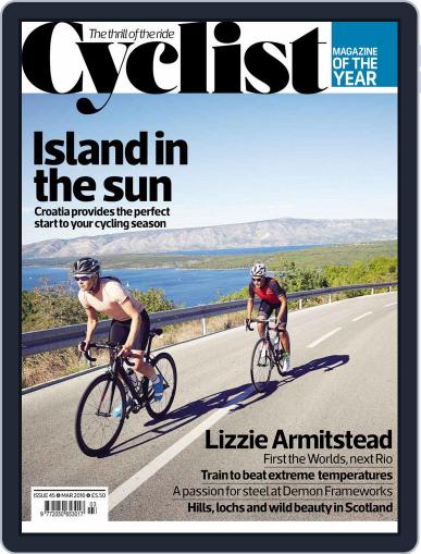 Cyclist February 3rd, 2016 Digital Back Issue Cover