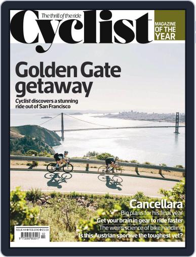 Cyclist February 1st, 2016 Digital Back Issue Cover