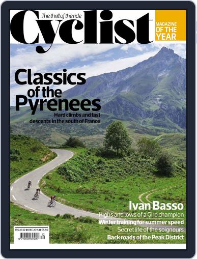 Cyclist December 1st, 2015 Digital Back Issue Cover