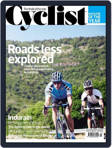 Cyclist September 1st, 2015 Digital Back Issue Cover