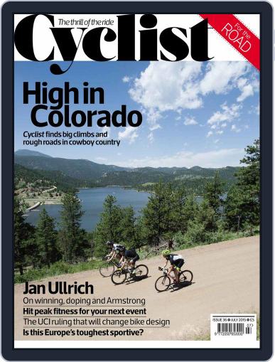 Cyclist May 26th, 2015 Digital Back Issue Cover