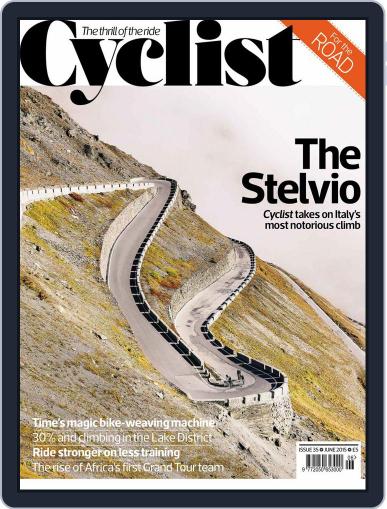 Cyclist April 28th, 2015 Digital Back Issue Cover