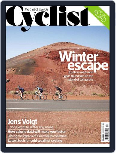 Cyclist November 11th, 2014 Digital Back Issue Cover