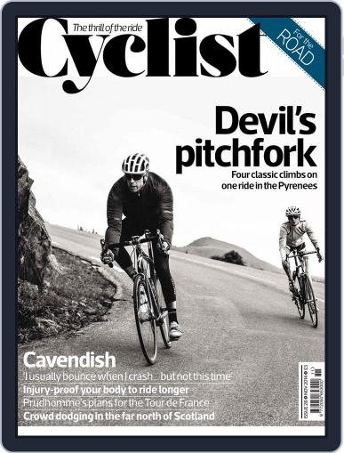Cyclist October 14th, 2014 Digital Back Issue Cover