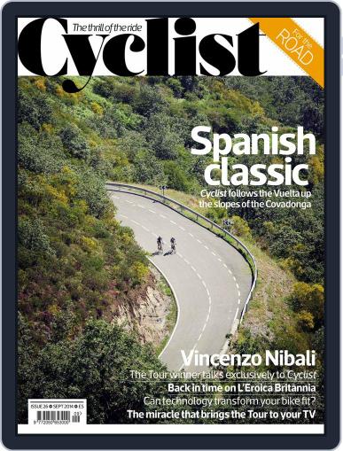 Cyclist August 19th, 2014 Digital Back Issue Cover