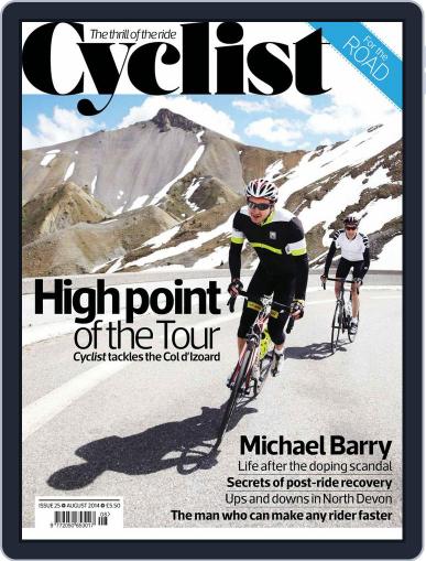 Cyclist July 22nd, 2014 Digital Back Issue Cover