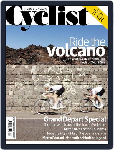 Cyclist June 24th, 2014 Digital Back Issue Cover