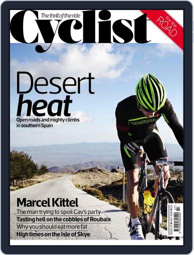 Cyclist May 27th, 2014 Digital Back Issue Cover