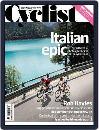 Cyclist April 29th, 2014 Digital Back Issue Cover