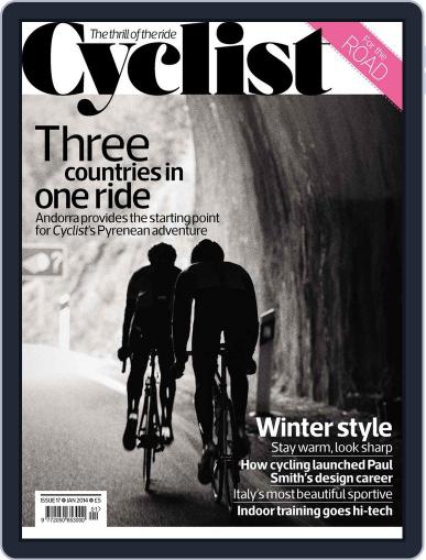 Cyclist December 10th, 2013 Digital Back Issue Cover