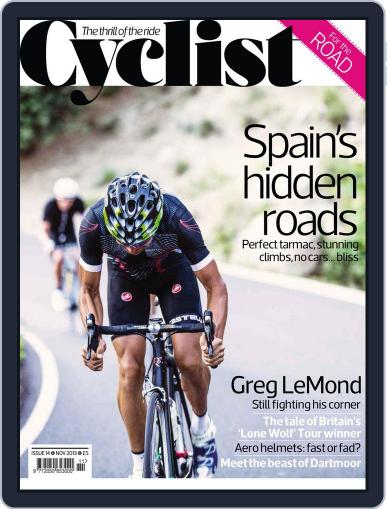 Cyclist September 17th, 2013 Digital Back Issue Cover