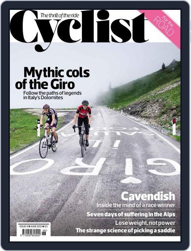 Cyclist May 2nd, 2013 Digital Back Issue Cover